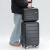 TOBOOG 2102 ABS&PC Lightweight Carry-on Luggage Set