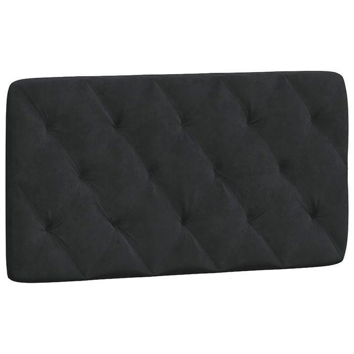 VidaXL Coussin de Tête de Lit, Oreiller de Tête de Lit avec Bandes Auto-agrippantes, Coussin Rembourré Chambre à Coucher, 374716