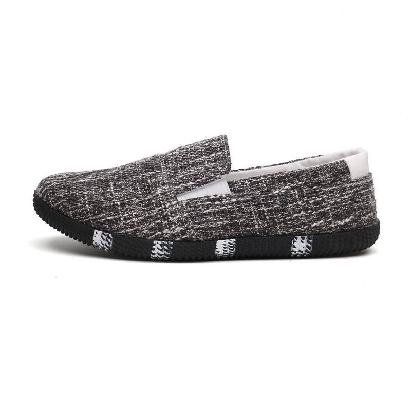 2024 New Shoes Men Loafers Light Walking Breathable Comfortable Casual Shoes Men Sneakers Non-slip Canvas Shoe Zapatillas Hombre