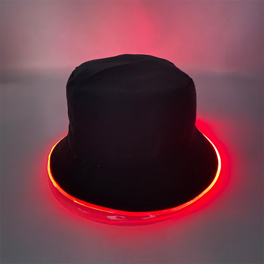 Unisex Party Glowing Hat, Outdoor LED Hat for Night Events