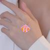 Holographic Seashells Silicone Earrings Mold DIY Ear Ring Epoxy Resin Moulds