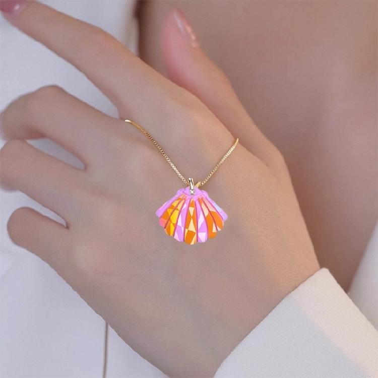Holographic Seashells Silicone Earrings Mold DIY Ear Ring Epoxy Resin Moulds