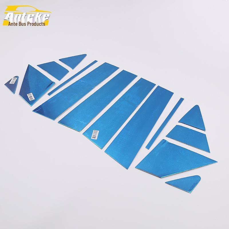 2019 Eclipse Cross Stainless Steel Window Trim Decorative Strip for Anti-Scratch Protection