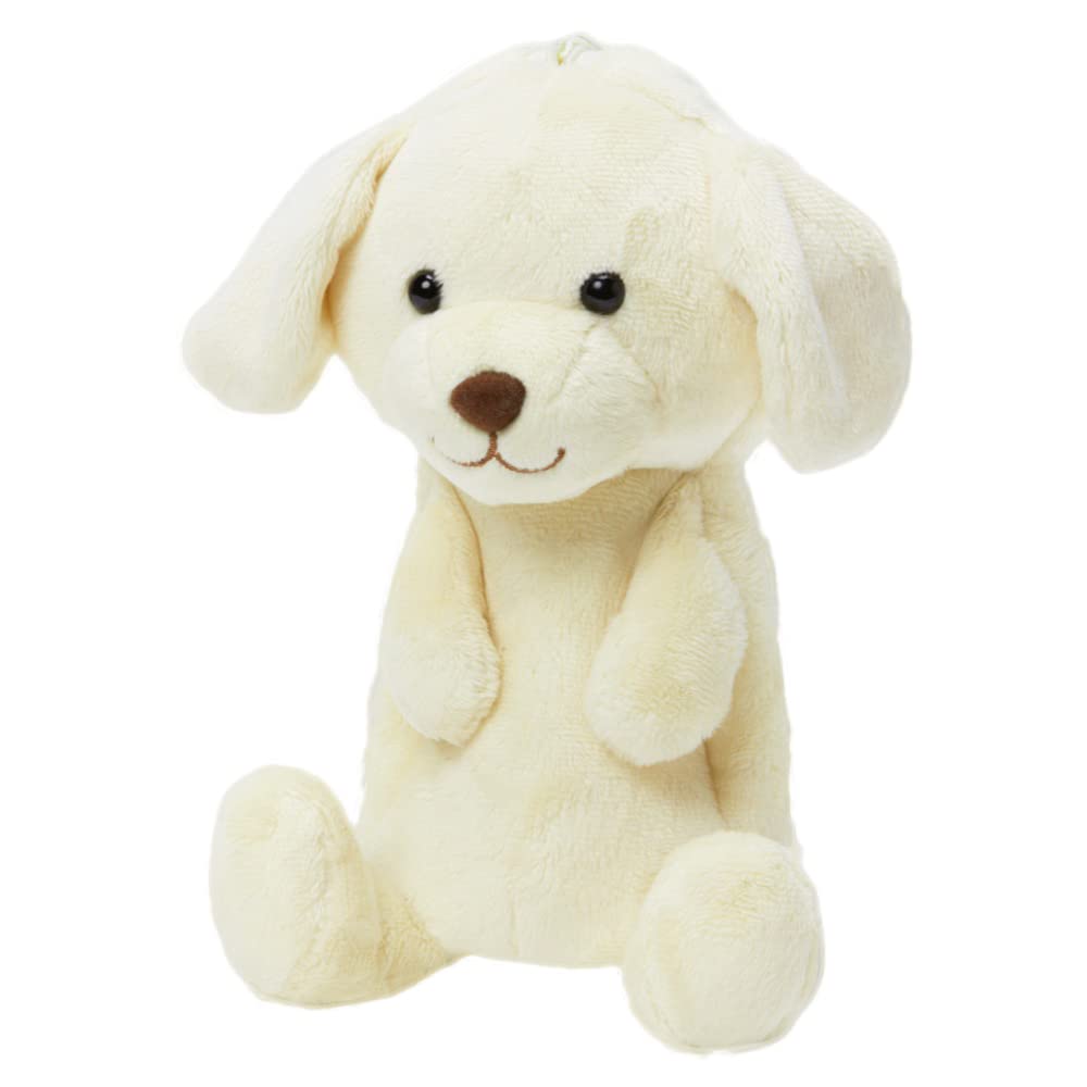 Sunstar Stationery Nuimee Plush Dog Pencil Case S1425978