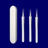 Stainless Steel Blackhead Remover Tool - Needle & Clip for Acne and Makeup.
