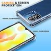 Air Bag Anti-Knock Soft Crystal Clear Transparent TPU Silicone Case Phone Cover For Redmi 12C / 12 / 10C / 10