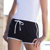Skinni Fit Retro-Trainings-/Fitness-Sportshorts für Damen/Damen