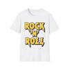 Rock'n'Roll Unisex T-Shirt, Rock Music Fan Tee, Softstyle Logo Shirt