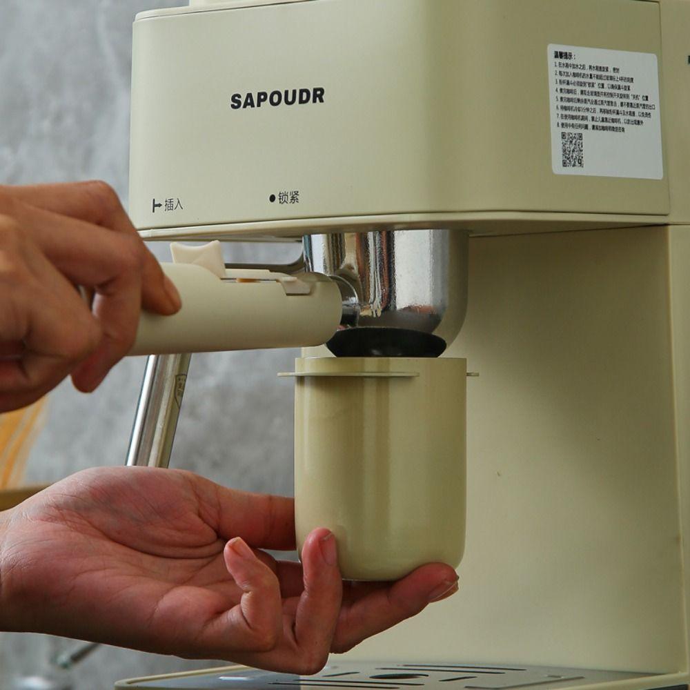 58mm Espresso Measuring Cup Wear Resistant Powder Feeder Durable Grinder Powder Cup  Cafe