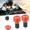 Motorcycle Handlebar End Plug, Motorcycle Modification Accessories Handlebar Plug, Motorcycle Plug, Abrasion Resistant, Anti-Drop