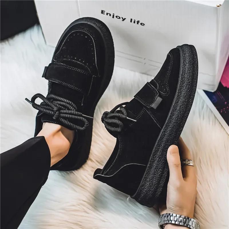 2026 Новые Повседневные Универсальные Спортивные Толстая Подошва Легкие Низкие Модные Модные Кеды Модные Мужские 39