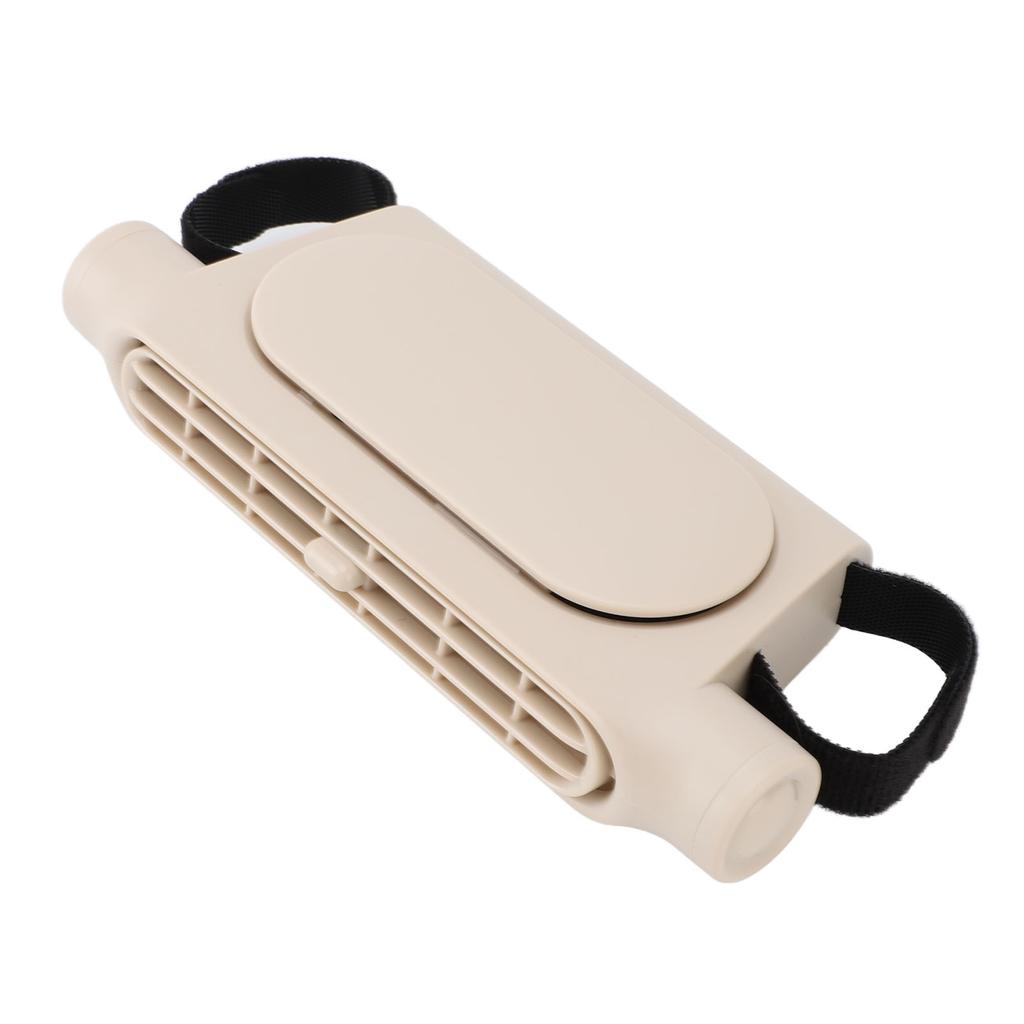 USB Car Seat Cooling Fan Multifunction Efficient Low Noise Safety Bladeless Car Backseat Headrest