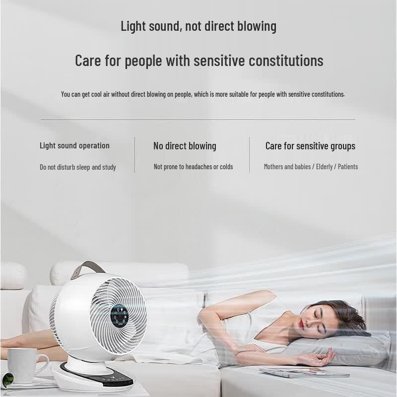 SEEDEN KF-2688 DC Inverter Air Circulation Fan CN plug (adapter included)
