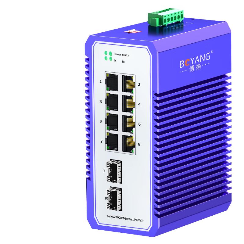 Boyang Industrial Fiber Optic Transceivers & Ethernet Switches