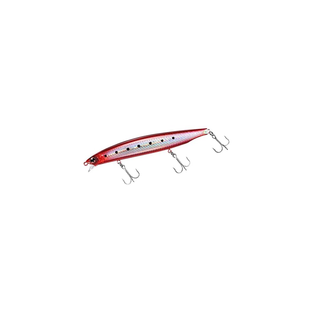 Daiwa Shoreline Shiner Z Veritas R125F-SSR Fishing Lure 125mm 18g Silver