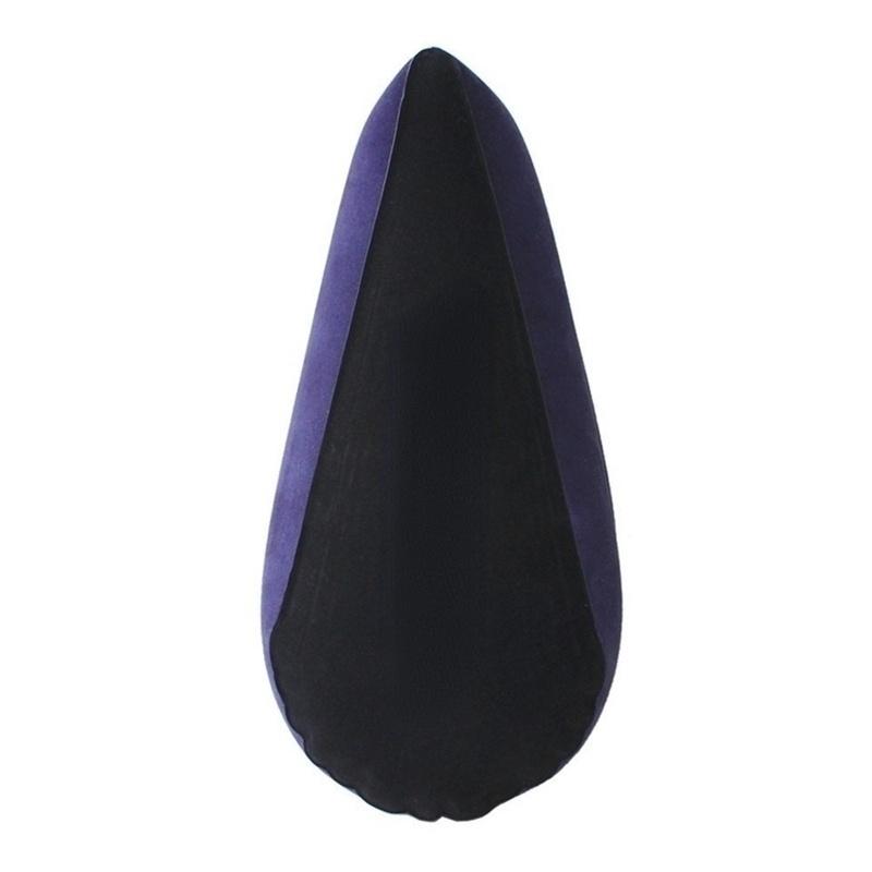 Inflatable Triangle Pillow Sex Position Magic Cushion Erotic Toy For Sex Couple Body Support Pads Air Blow Support Adult Product
