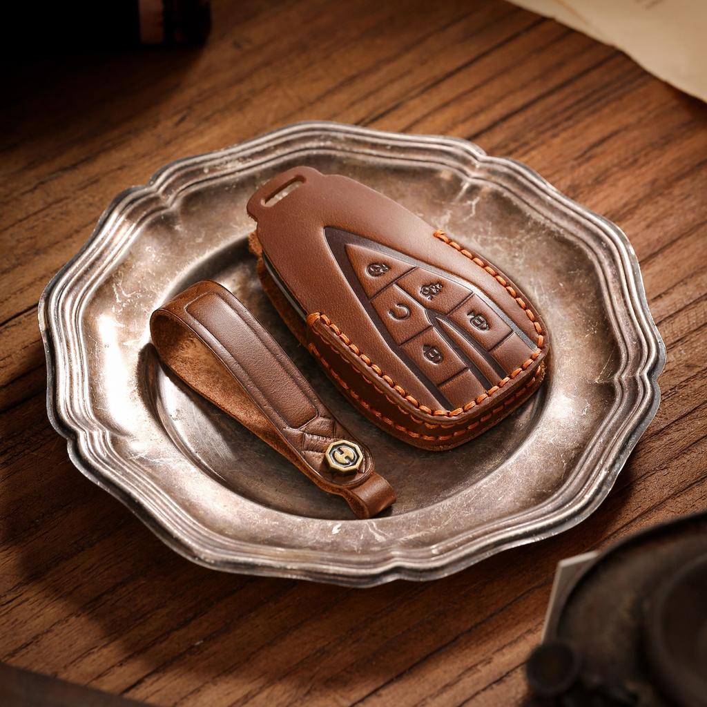 Applicable To Changan CS75plus Key Set UNIT Special Auchan X7 Yidong Car Key Bag Case Buckle Male