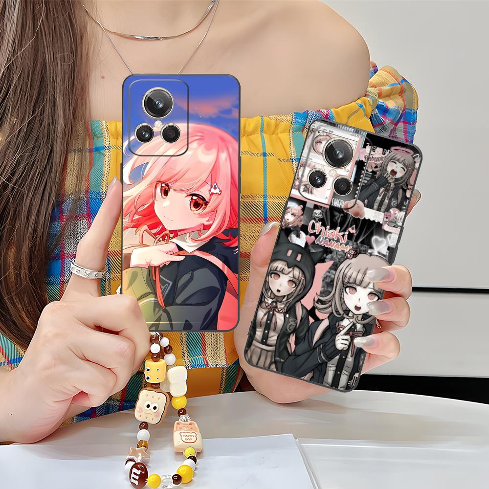 Danganronpa Chiaki Nanami Phone Case for Realme GT 8 Neo Pro C75 73 71 C67 65 C55 53 C35 31 C20 15 Soft TPU Shockproof Cover