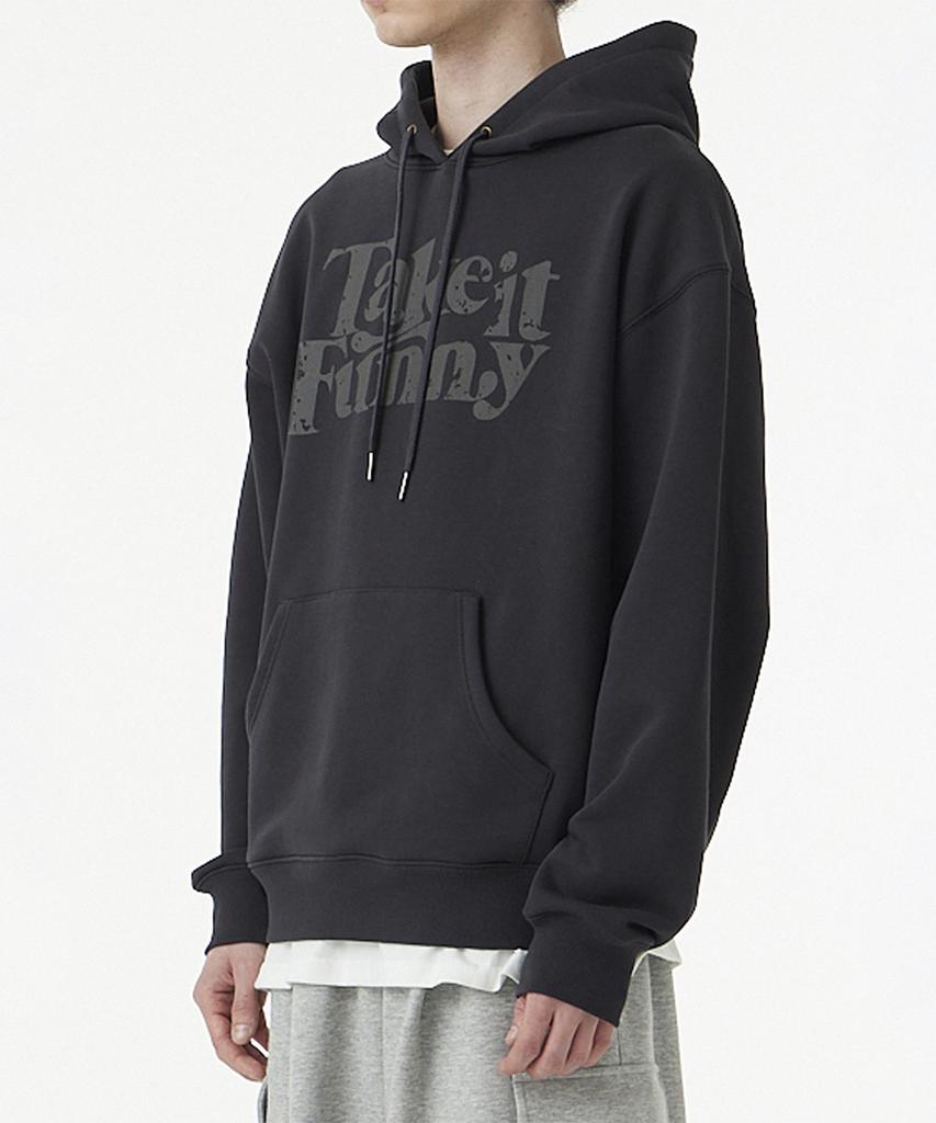 Take It Funny Over Hood_Charcoal