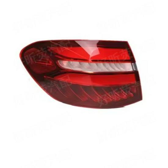 Compatible LED Taillight Assembly for Mercedes GLC W253 2016-2019: Brake and Turn Signal Function