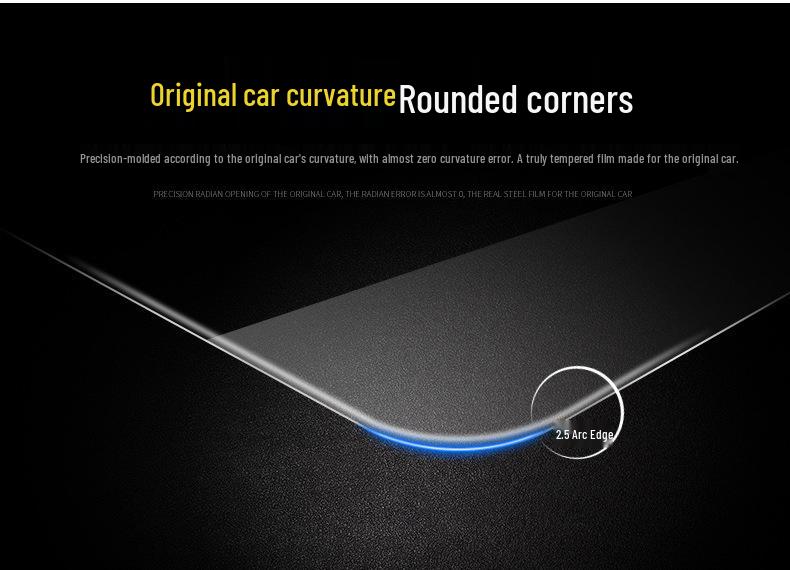 Mercedes-Benz GLC260L/GLC300 Mittelkonsolen-Schutzpanel - Kratzfestes Innenraum-Add-On.