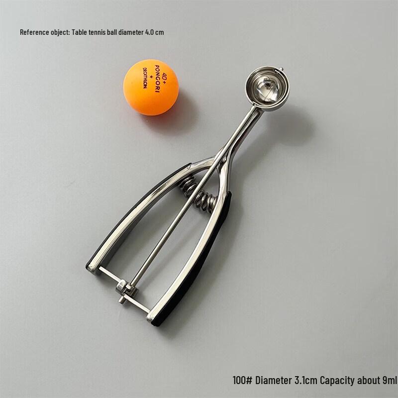 304 Stainless Steel Ice Cream & Fruit Scoop