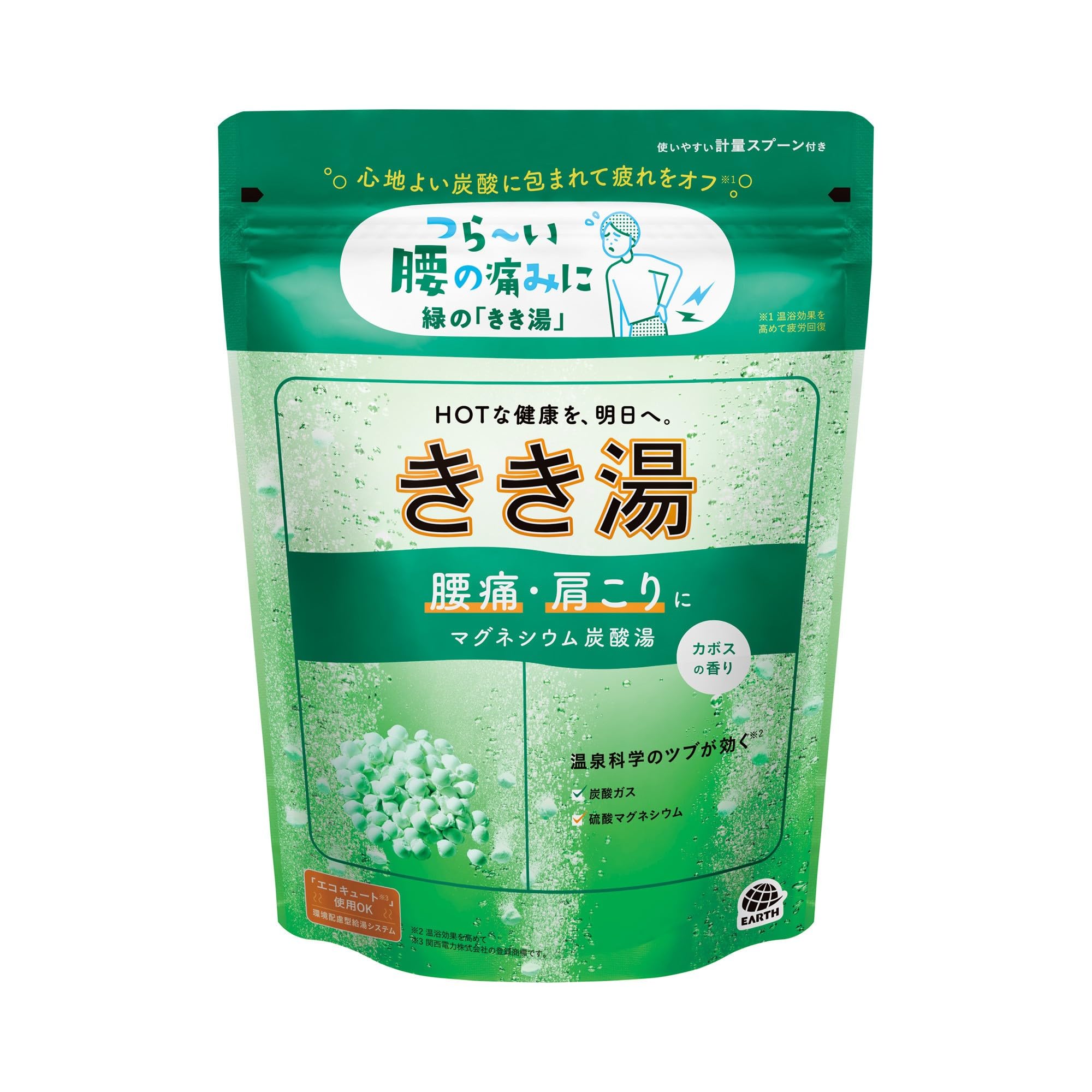 Kikiyu Bath Magnesium Carbonate Bath Kabosu 360g 12 Bathclin Carbonated Bath Additive [Medicinal Additive] Additive, Scent, (approx. uses),