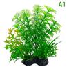 Aquarium Kunststoff Simulationspflanze Aquarium Künstliche DIY Wasserpflanze Wassergras Aquarium Dekorationen Zubehör