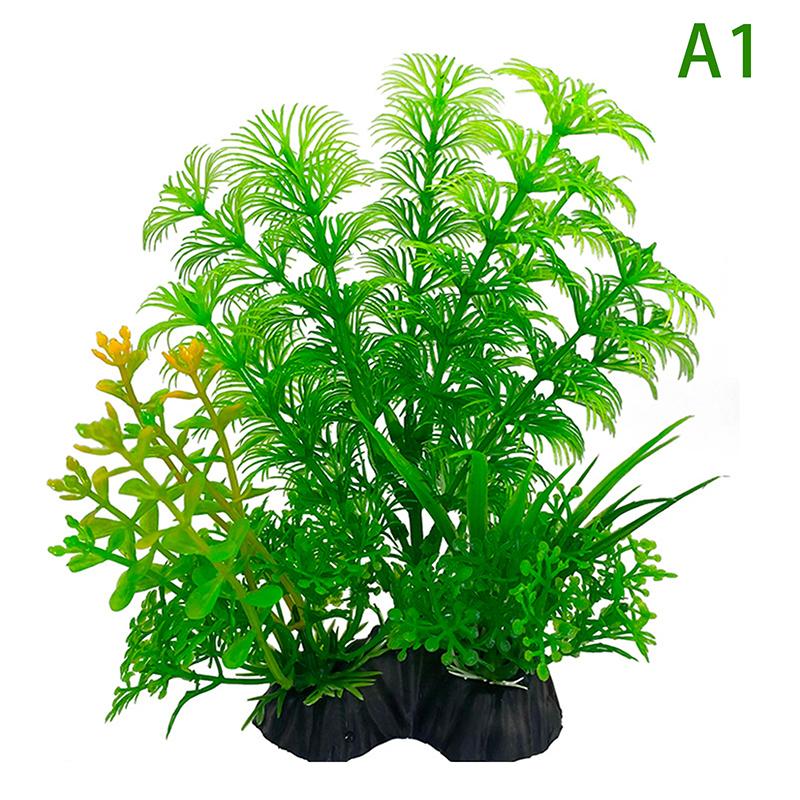 Aquarium Kunststoff Simulationspflanze Aquarium Künstliche DIY Wasserpflanze Wassergras Aquarium Dekorationen Zubehör
