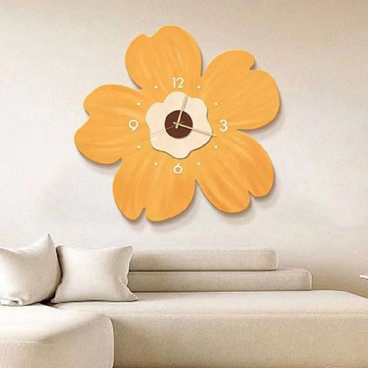Unique Pattern Wall Clock Battery Operated Wall Clock Accurate Sweepings Movement Wall Clock Precise Time Display