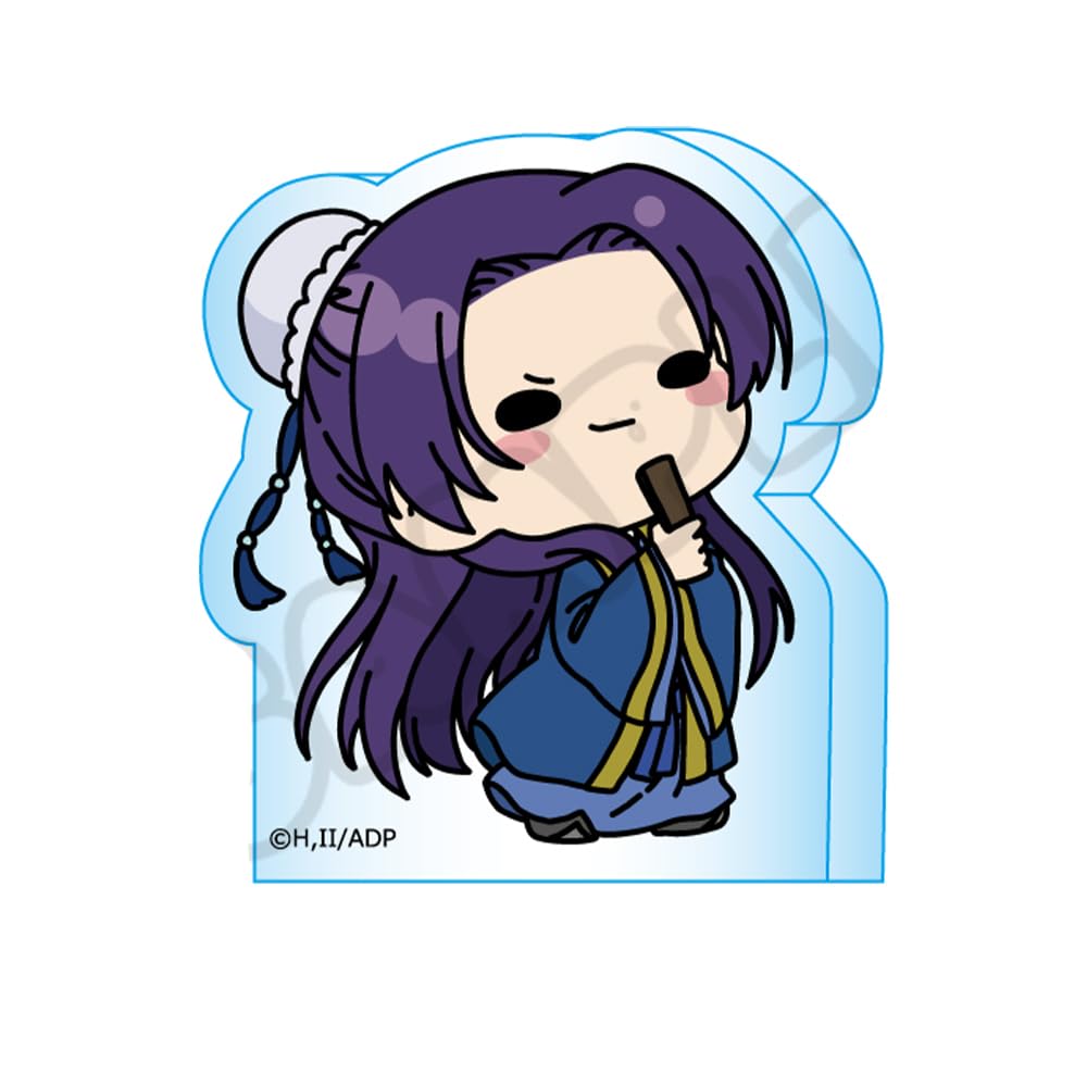 

ТВ-аниме Аптекарь мочочо серия акриловый мини-блок Б «Дневники» [Дзинси]