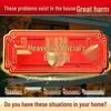 Heaven Official's Blessing: Self-Adhesive Metal Door Sticker for Home Decoration