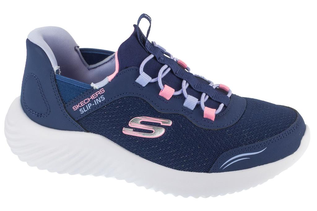 Skechers Slip-Ins: Bounder - Simple Cut, for Girl navy Sneakers
