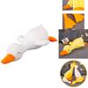 Super Soft Plush Duck Goose Stuffed Toy For Kids 25.6-63in Ideal Gift For Birthday Or Christmas
