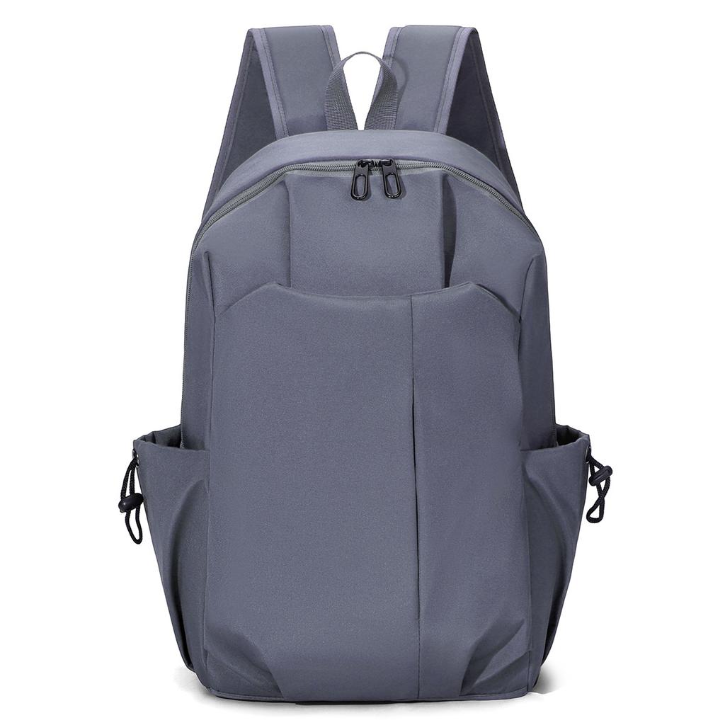 Schoolbag new Korean version backpack large capacity men and women college students pleated schoolbag leisure simple travel computer backpack