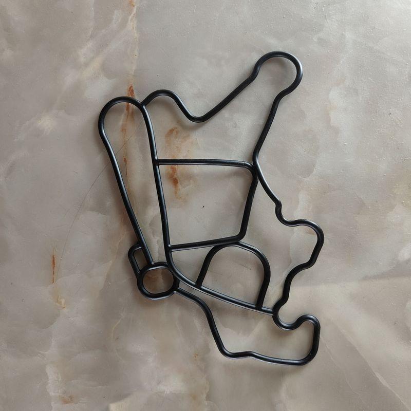 Oil Cooler Gasket Kit  for  Ford 6.0L Powerstroke Diesel F250 F350 F450 F550 E350 3C3Z6A642CA / 3C3Z9N693A