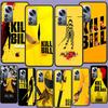 Kill Bill Filmplakat Handyhülle Für Xiaomi Poco X3 NFC X4 GT M3 M4 M5 M5S X7 X6 X5 F6 Pro F5 F4 Mi F3 F2 Hülle TPU Capa Coque
