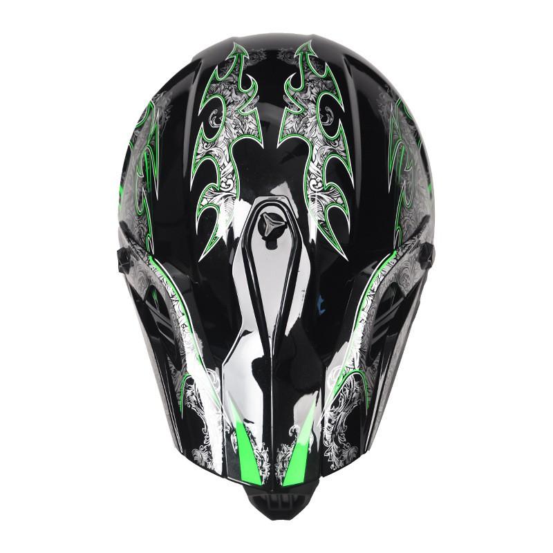 Full Face Motorcycle Helmet Off-Road ATV Dirt Bike Mountain Downhill Karting Safety Protection