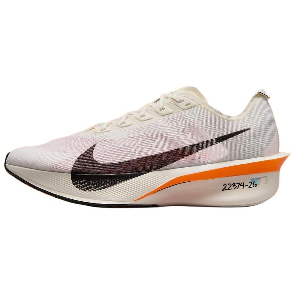 Nike ZoomX VaporFly Next% 4 Prototype Women Sneakers Cream Sail Total-Orange HF6411-100