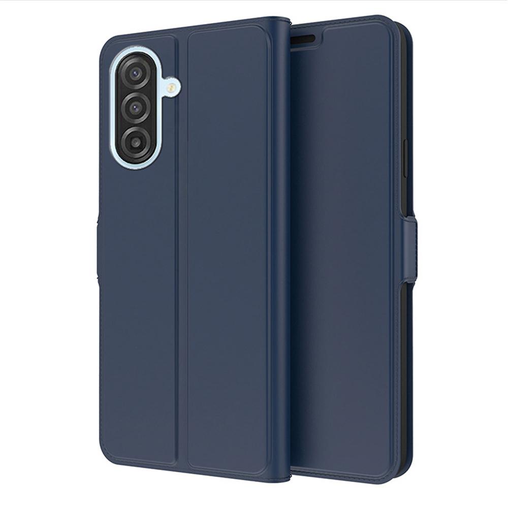 For Samsung Galaxy S26 Case Shockproof TPU Inner Shell Leather Phone Cover Card Slot
