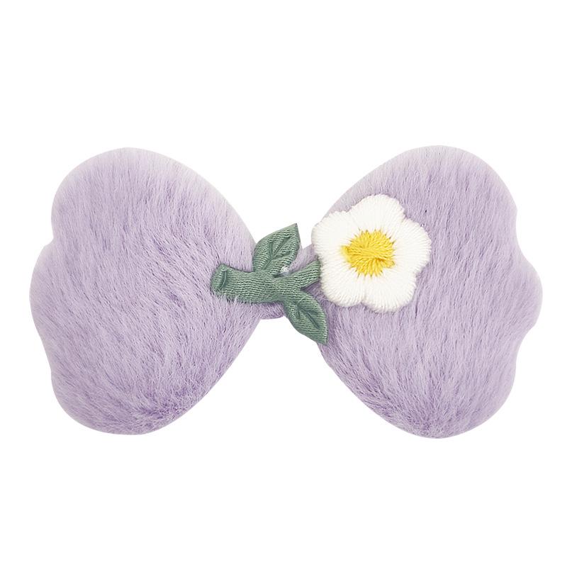 Women's Decorative Accessories: Embroidered Cartoon Flower Bowknot Fabric Patches for Clothing, Shoes, and Hats.