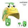 Compact Helmet Phone Holder & Sun/Rain Shield for Scooter/Motorcycle/Bicycle Riders.