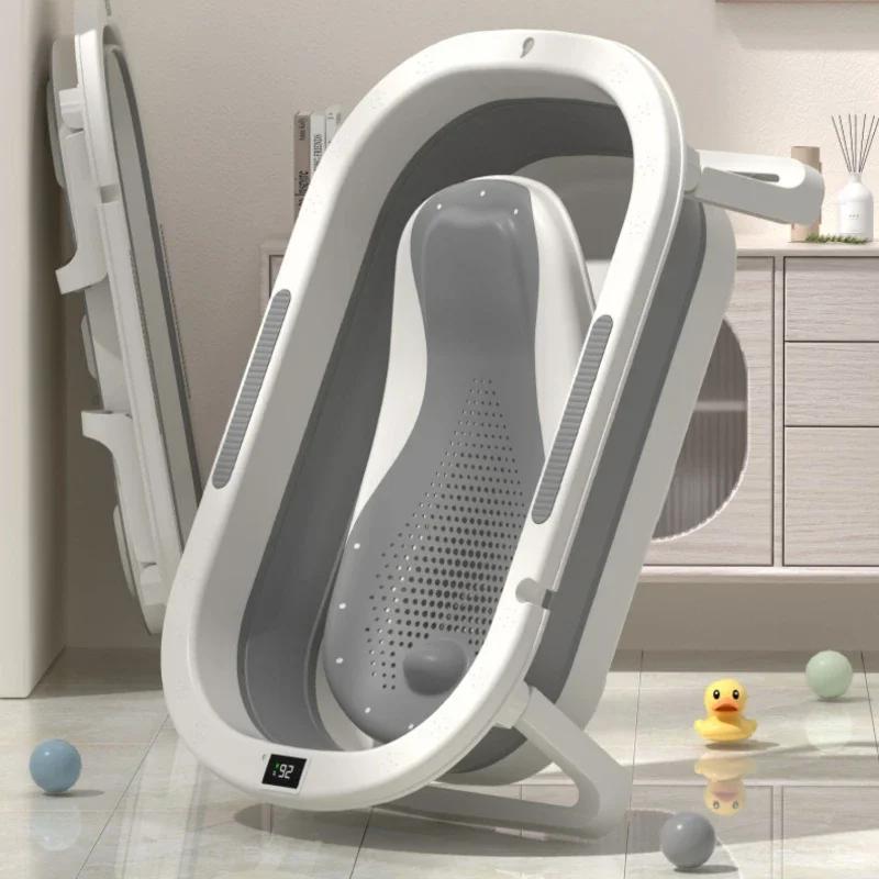 

Теплая и складная ванночка для купания младенцев. Удобная ванночка для малышей, в которой можно сидеть и лежать. Идеально подходит для новорожденных и детей.