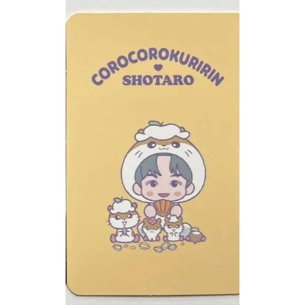 NCT X SANRIO CHARACTERS OFFICIAL PHOTO CARD B Ver. SELFIE / CHARACTER
