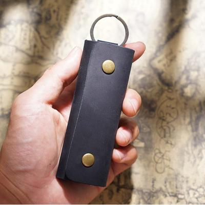 Echtes Leder Mini Schlüsseltasche Minimalistisch Multifunktional Herren Autoschlüssel Tasche Tragbar Luxus Tasche Schlüsselanhänger Etui Auto Zubehör