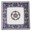 [Officially Imported] Florentine Marine Square Tray, Approx. 14.5cm, 1076510