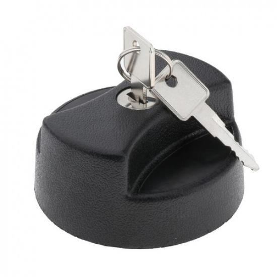 Car Fuel Filler Gas Tank Cap & 2 Keys For Land Rover Defender 90 110 130 RTC4740