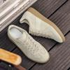 Fashion Suede Leather Casual Shoe Non-Slip Comfy Mens Sneakers Walking Designer Male Tenis Masculino Versatile Leisure Walk Man Footwear