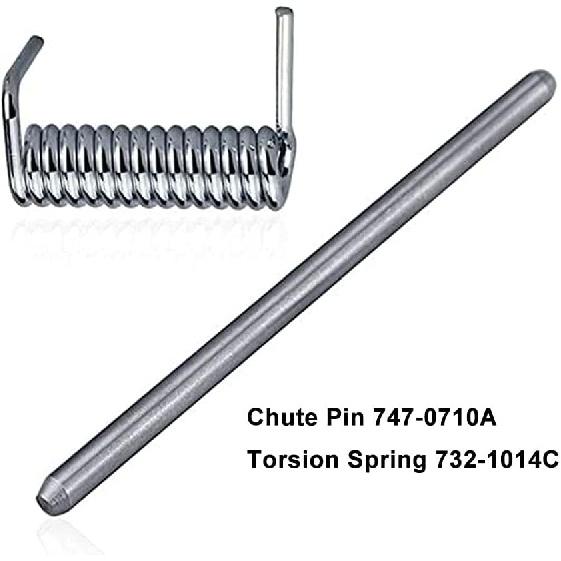 

Lawn Mower Parts 987-02516A Hinged Mulching Plug Assembly, Compatible with MTD, Cub Cadet & S-napper Mower, for Troy Bilt Push Mower TB110 TB130