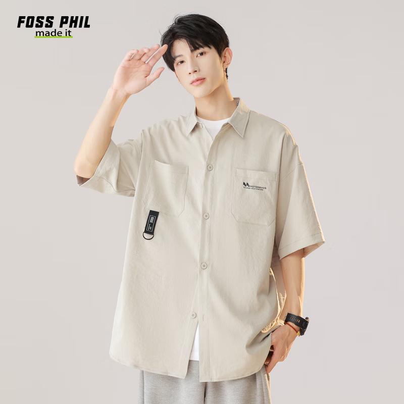 

Foss Phil Men s FPCS8 Loose Fit Short Sleeve Shirt XL